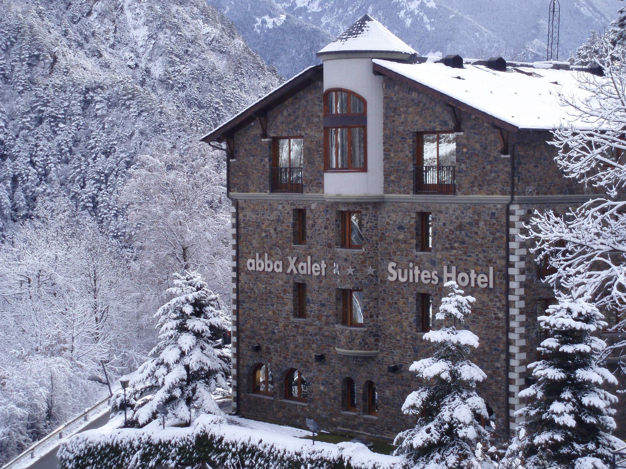 Abba Xalet Suites Hotel Sispony Exterior photo