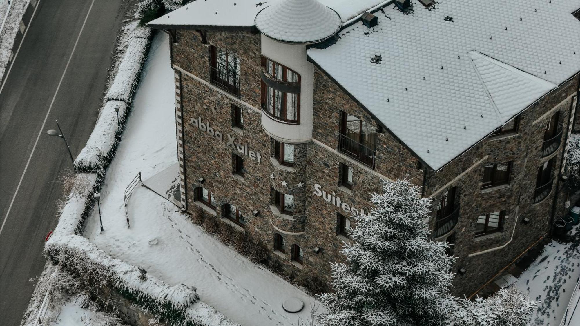 Abba Xalet Suites Hotel Sispony Exterior photo