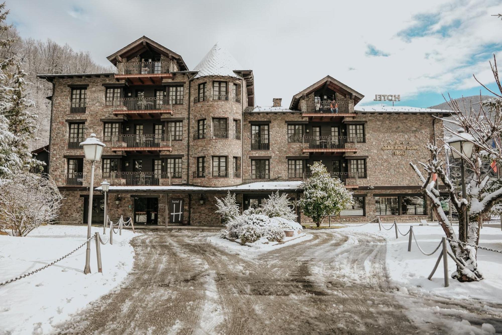 Abba Xalet Suites Hotel Sispony Exterior photo
