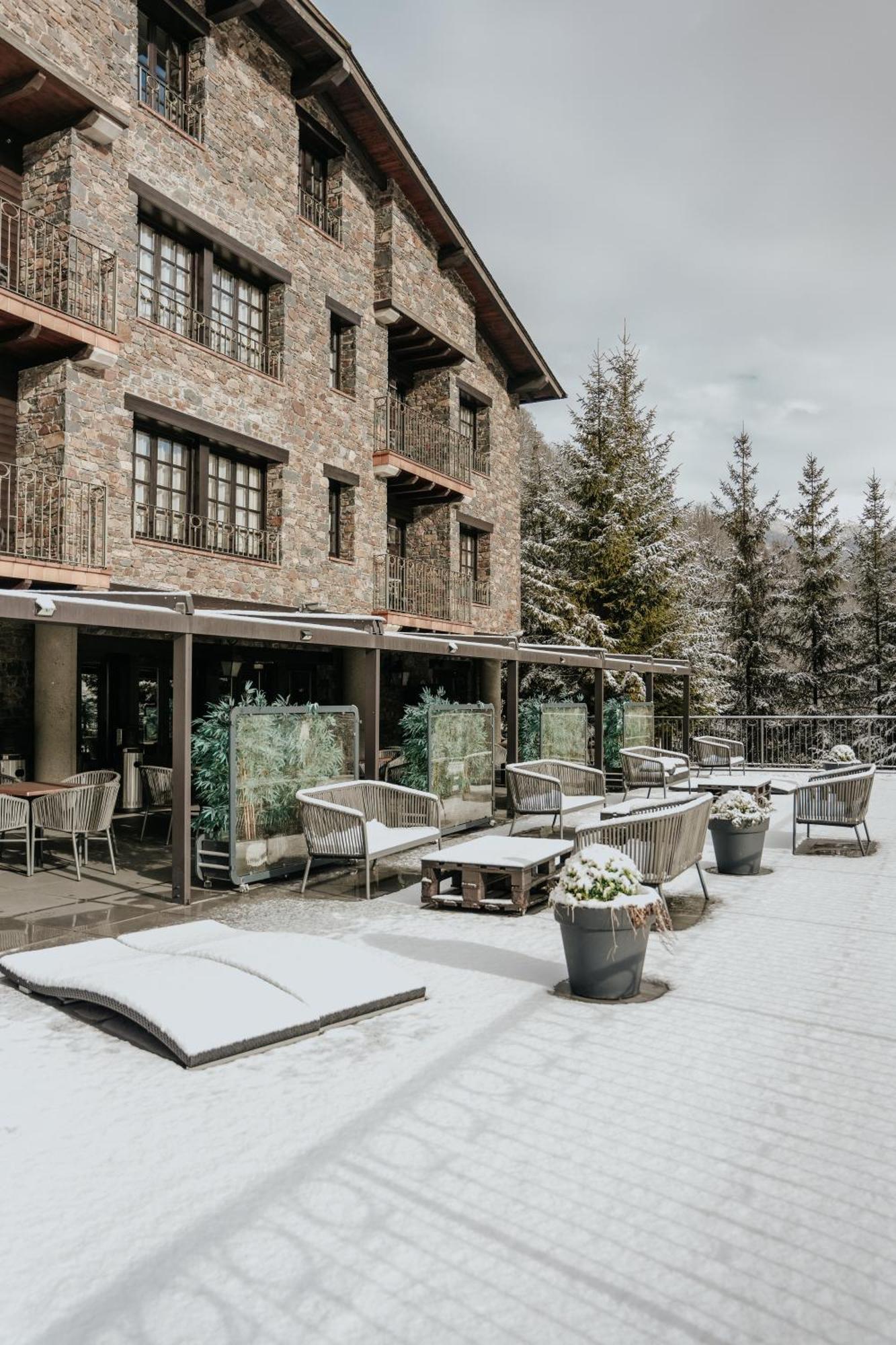 Abba Xalet Suites Hotel Sispony Exterior photo