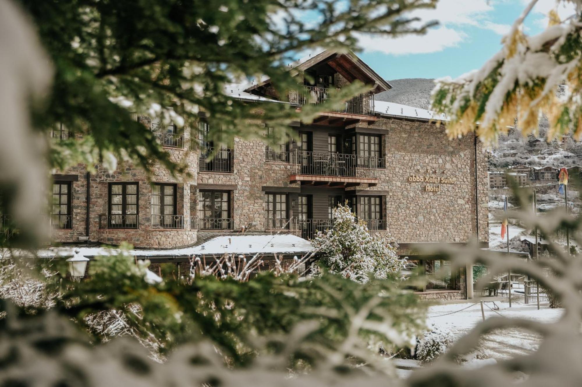 Abba Xalet Suites Hotel Sispony Exterior photo